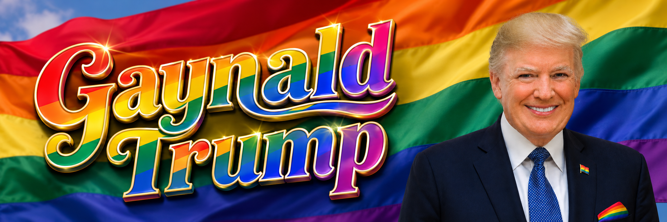 Gaynald Trump — Making America Fabulous Again